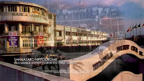 manila jockey club history